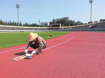 四川塑膠跑道施工